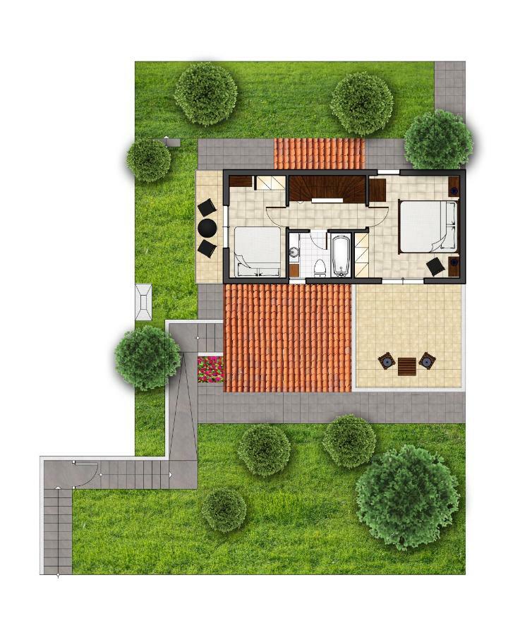 Villa Sonia'S House With Garden Gerakini Esterno foto